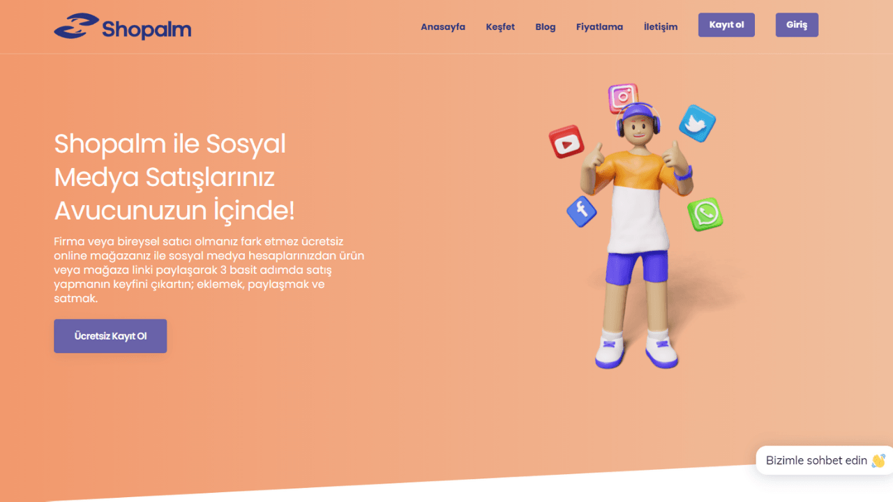 Bakiyem'in yeni dijital mağazacılık ürünü Shopalm yatırım aldı