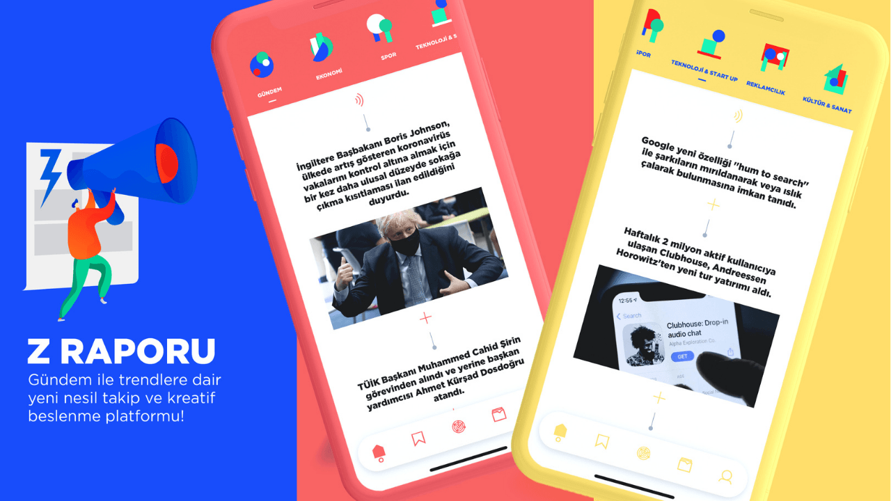 Son 24 saatte, farklı kategorilerde öne çıkan içerikleri kullanıcıya sunan platform: Z Raporu!