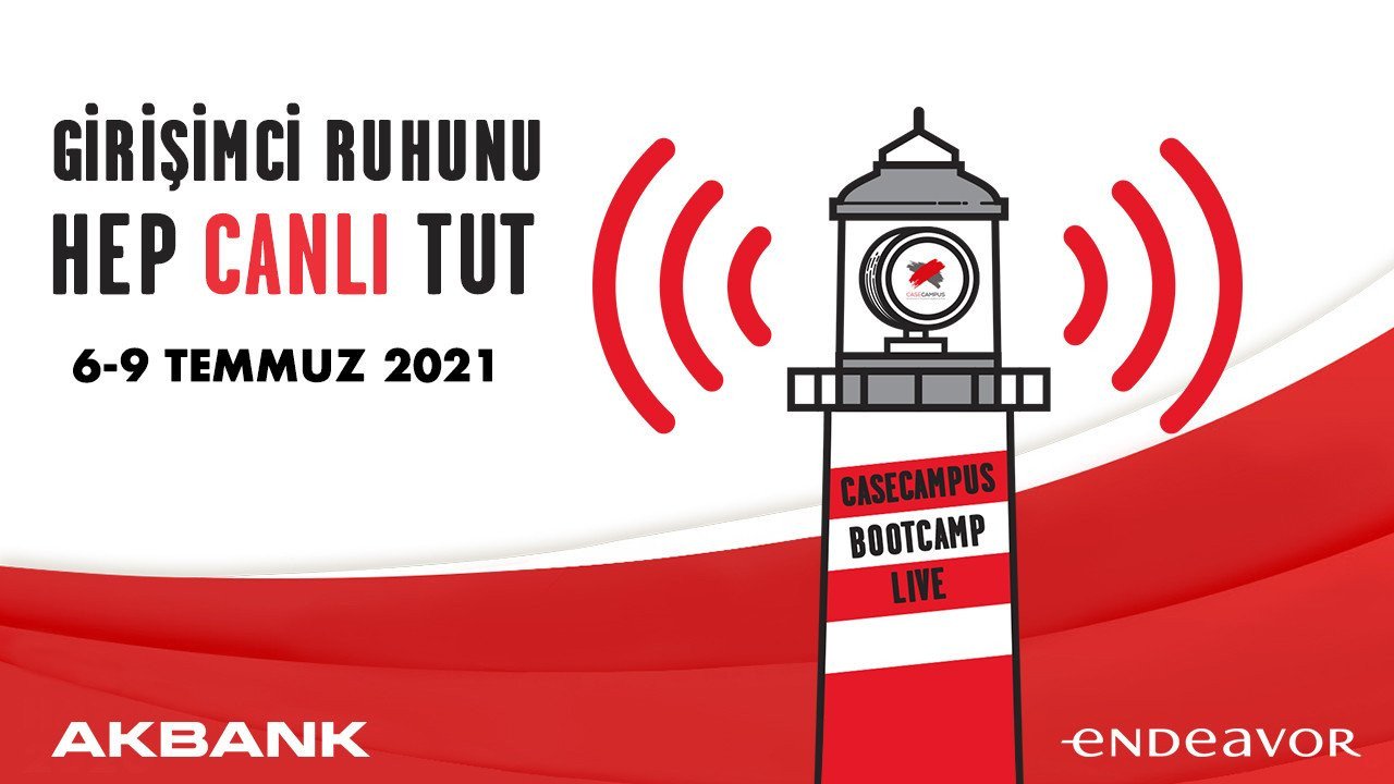 CaseCampus Bootcamp Live, Genç Girişimci Adaylarını Bekliyor