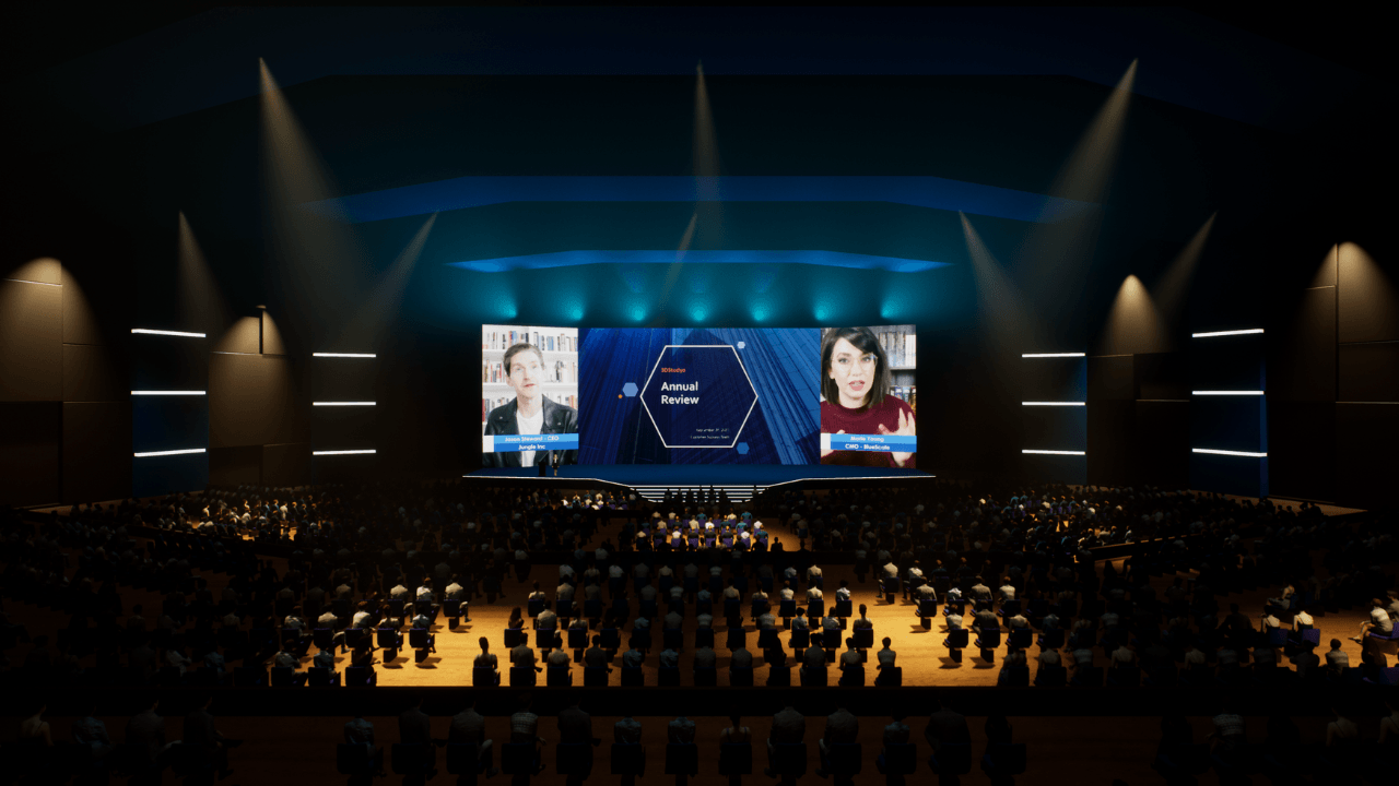 Üç boyutlu online toplantı ve etkinlik platformu: 3Dstudyo.com