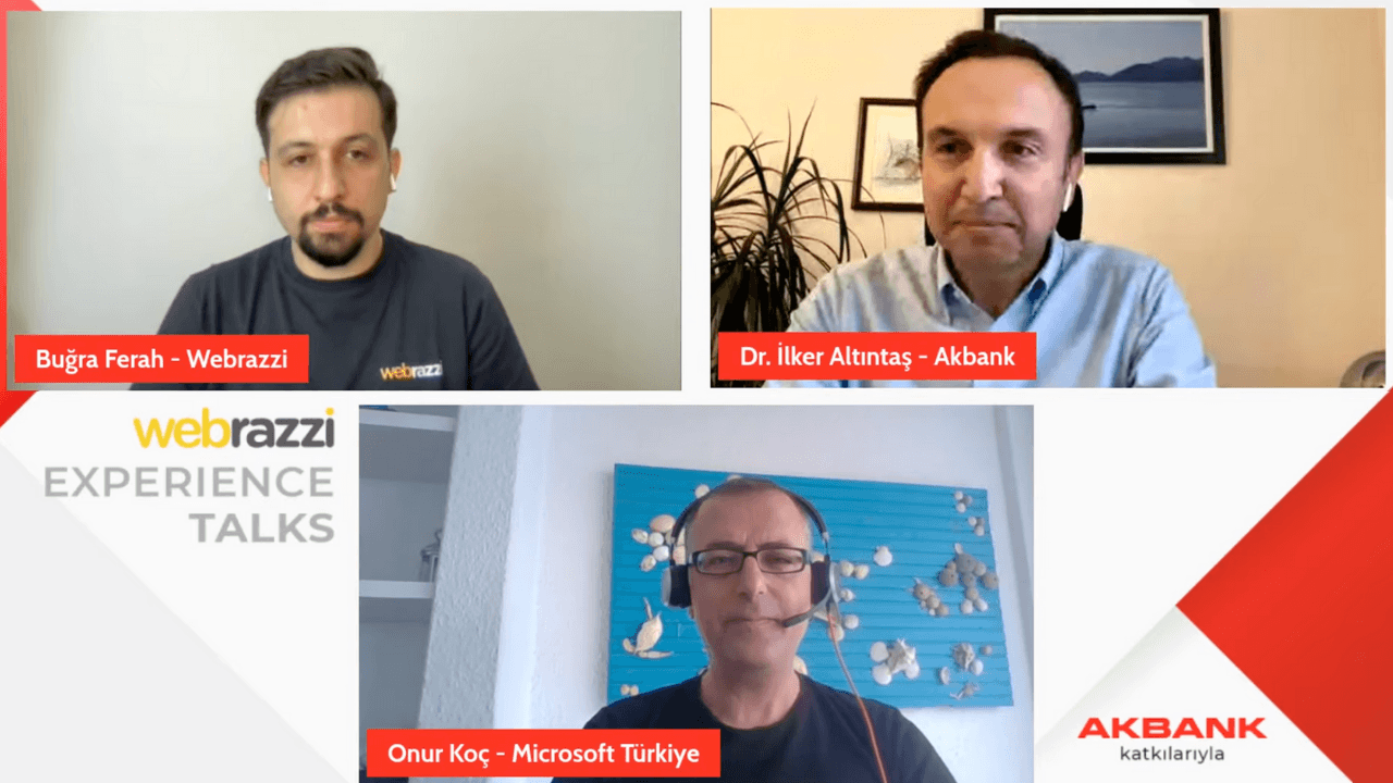 Experience Talks'un üçüncü bölümünde deneyimi tasarlarken kullanılan teknolojiler konuşuldu