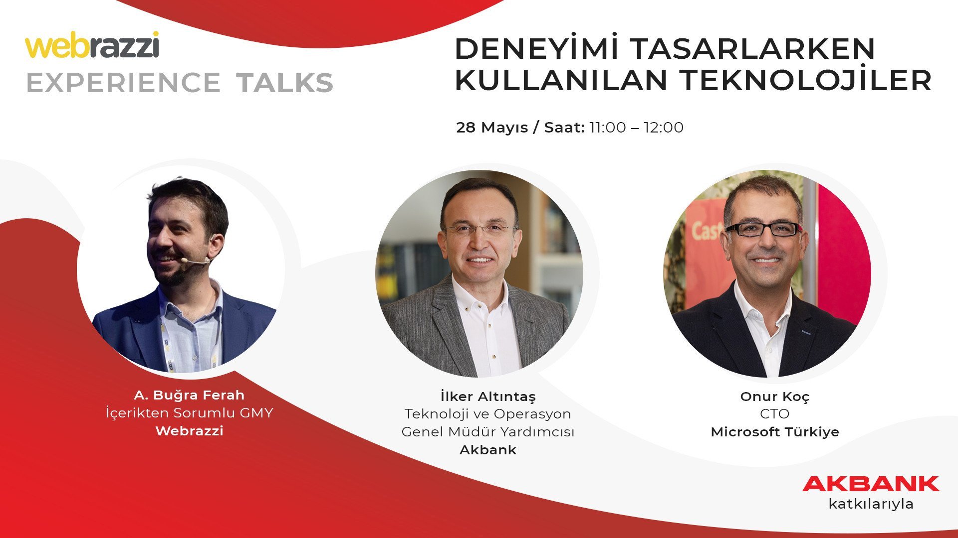 Experience Talks: Deneyimi Tasarlarken Kullanılan Teknolojiler