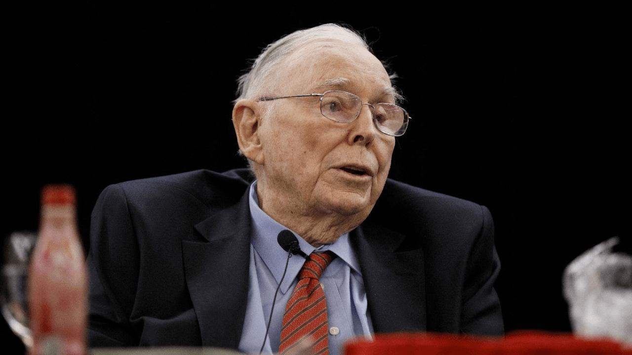Berkshire Hathaway'den Charlie Munger: