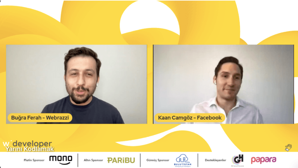 Facebook'tan Kaan Camgöz geliştiriciler için geleceği şekillendiren teknolojik güçleri ve fırsatları anlattı