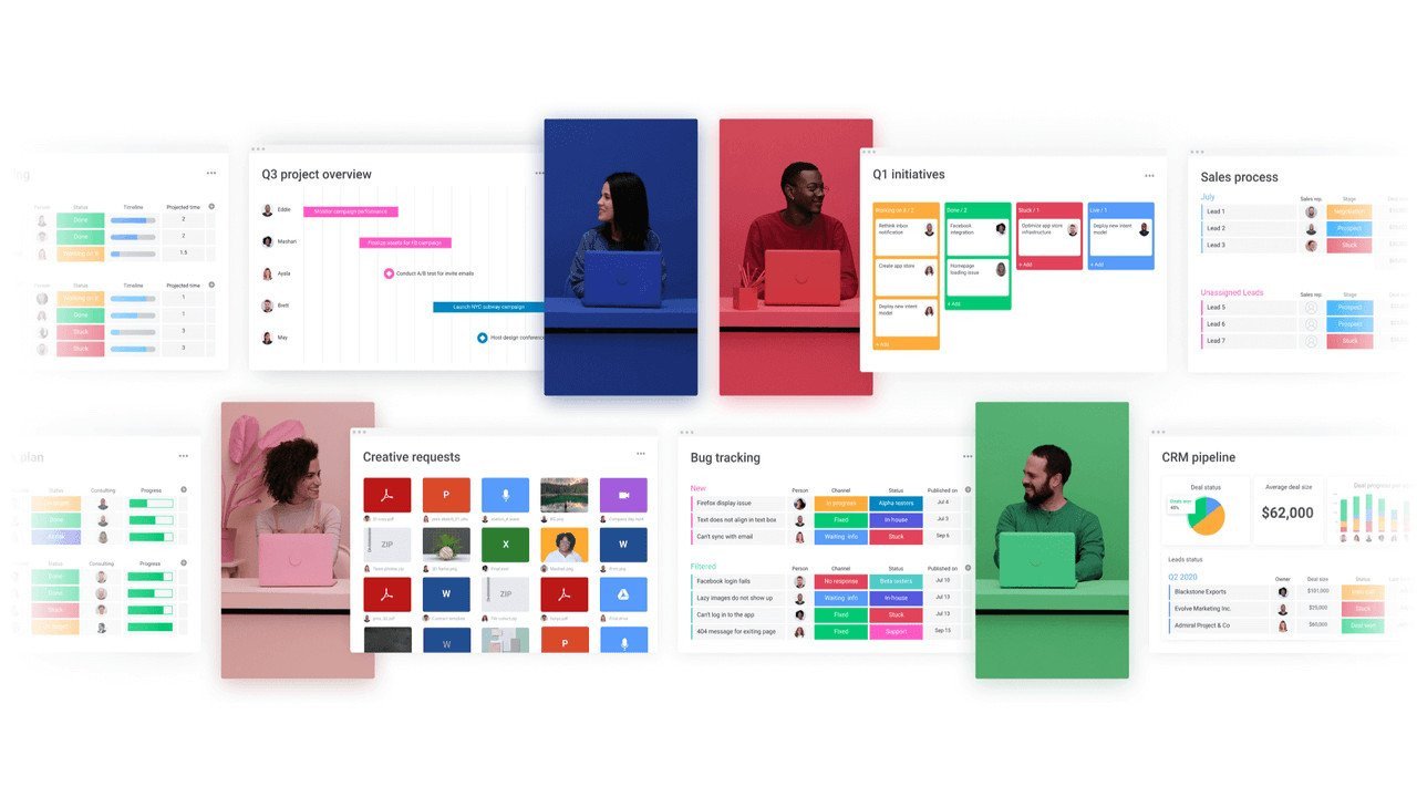 Monday.com ile Her Şeyi Tek Yerden Yönetin