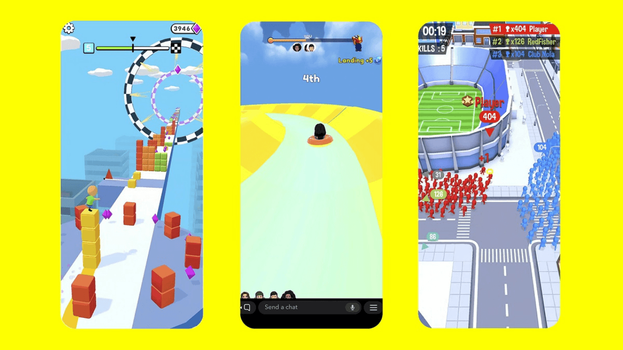 Snapchat, Snap Games ile 200 milyon kişiye ulaştı