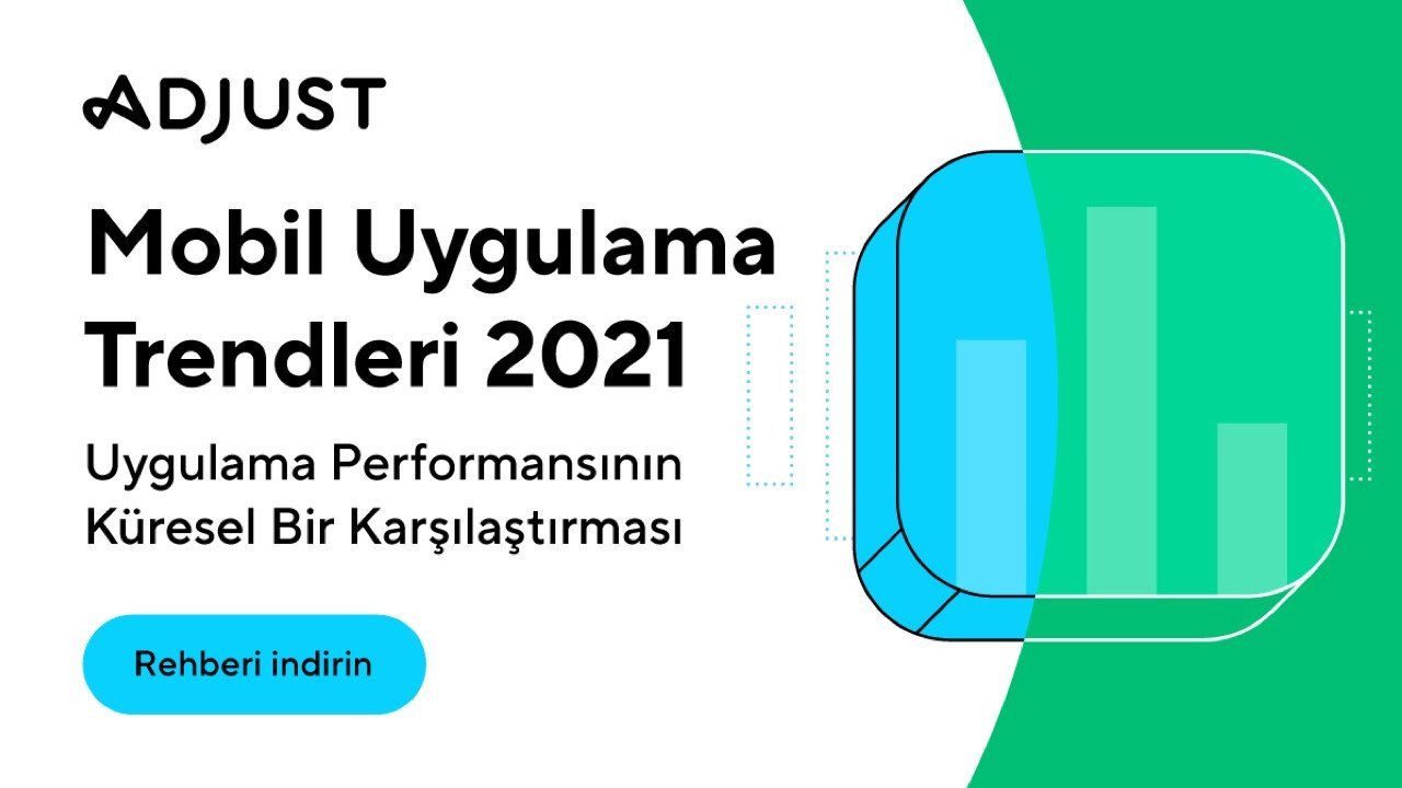 Mobil uygulama endüstrisini 2021'de Adjust'ın en son raporuyla keşfedin