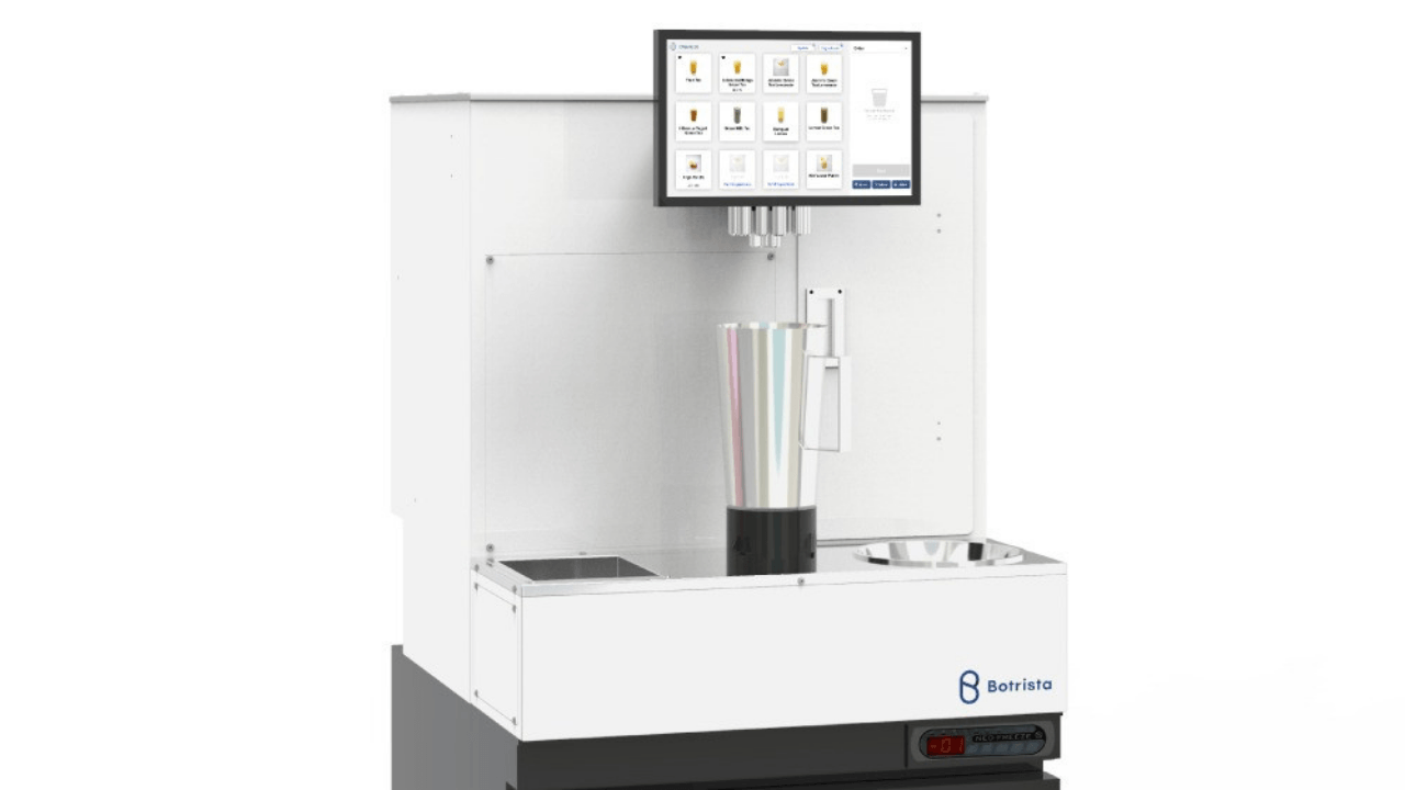 Silikon Vadisi merkezli robotik içecek üreticisi: Botrista