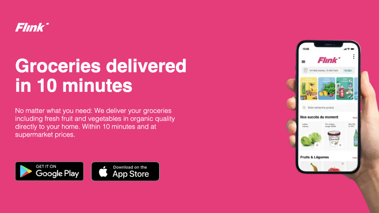 Berlin merkezli market teslimatı uygulaması Flink, 240 milyon dolar yatırım aldı