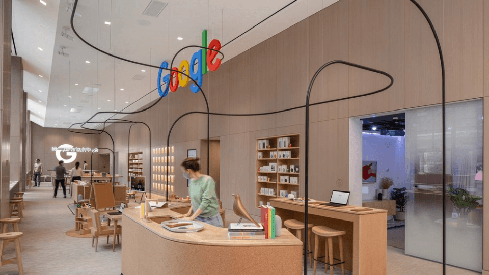 Google'ın ilk perakende dükkanında neler var?