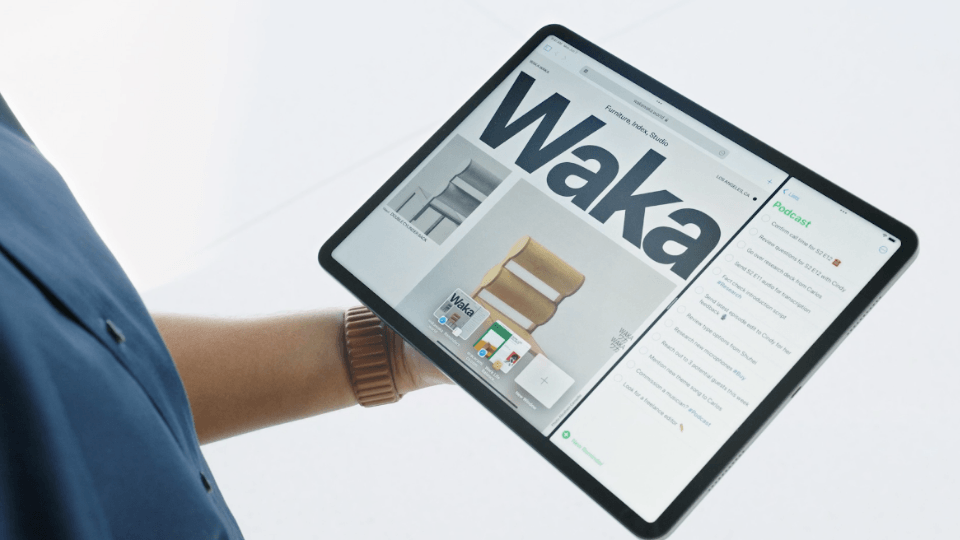 Apple'ın WWDC'de tanıttığı iPadOS yenilikleri