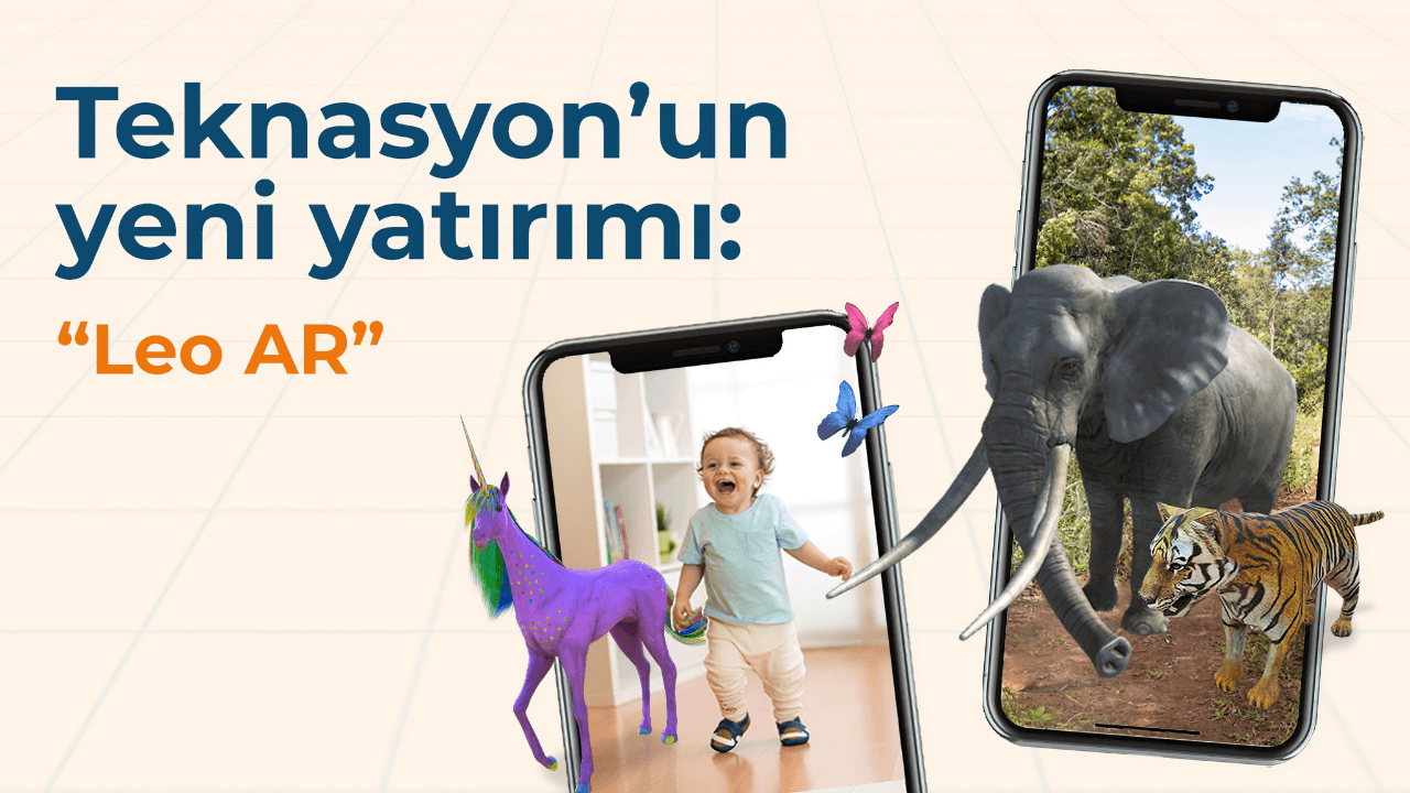 Leo AR'ın tohum yatırım turuna Teknasyon da katıldı