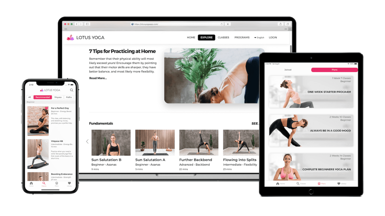 Online yoga, fitness ve mindfulness platformu Lotus, 3,65 milyon dolar değerleme üzerinden yatırım aldı