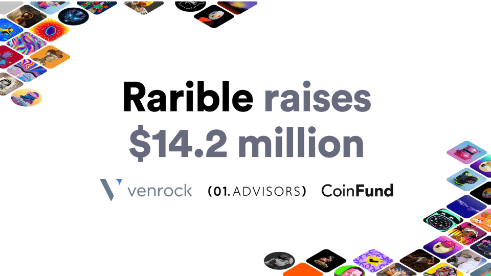 NFT  pazar yeri Rarible, 14.2 milyon dolar yatırım aldı
