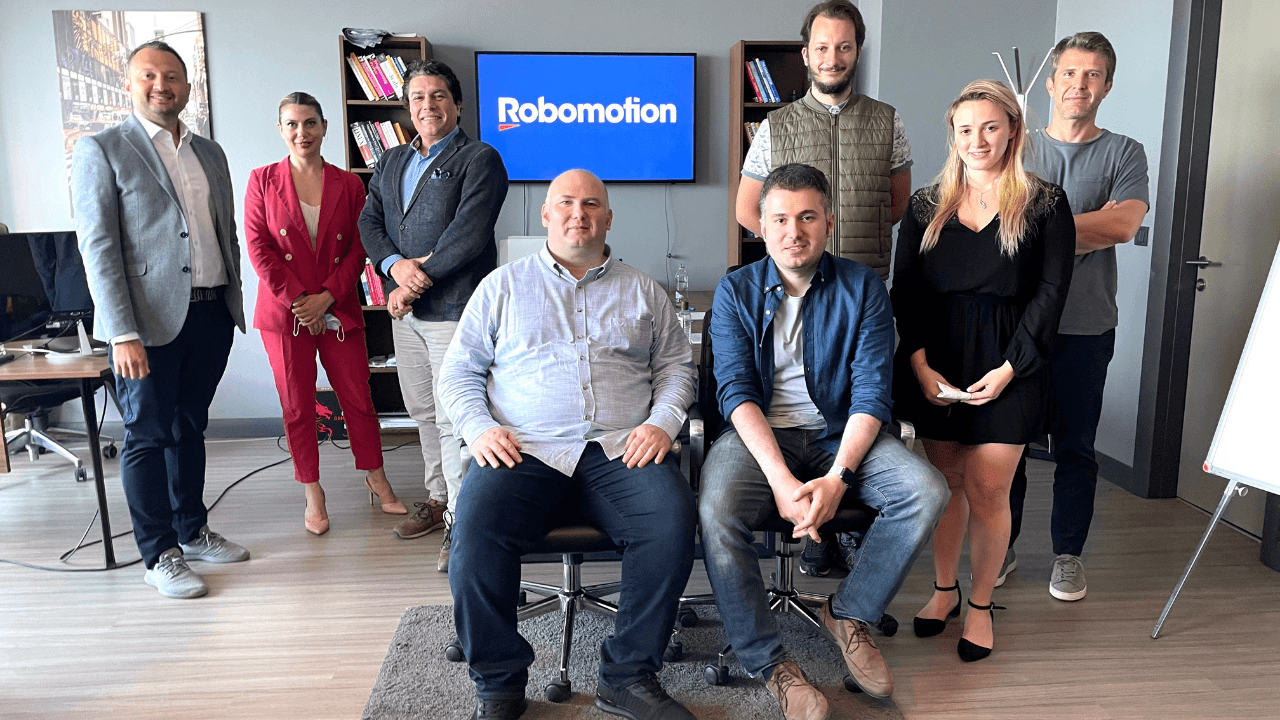 Yerli robotik süreç otomasyonu girişimi Robomotion, 10 milyon TL değerleme üzerinden yatırım aldı