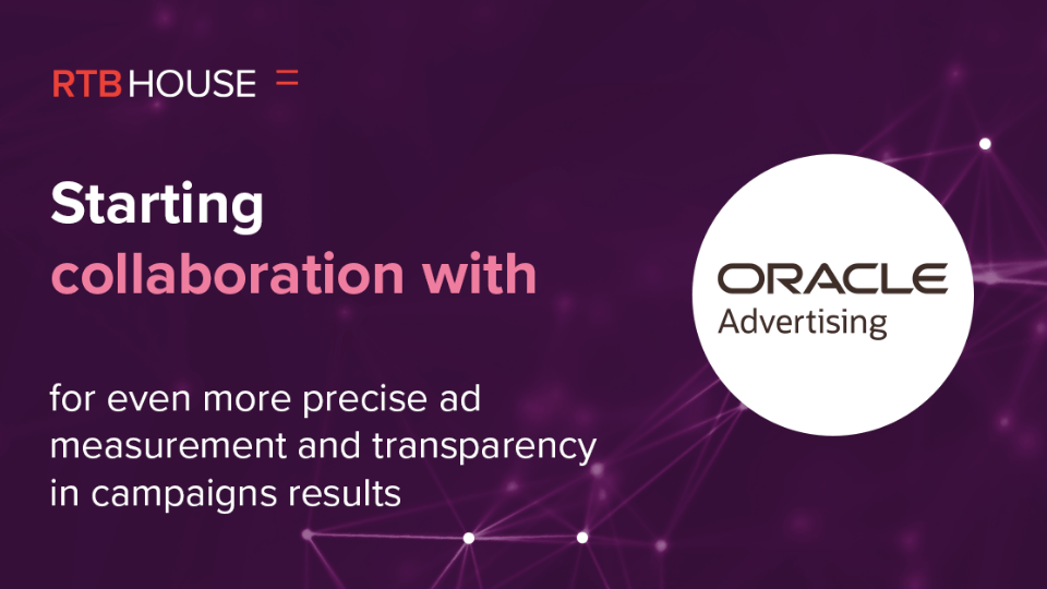 RTB House ve Oracle Moat, çerezsiz reklamcılık için güçlerini birleştirdi