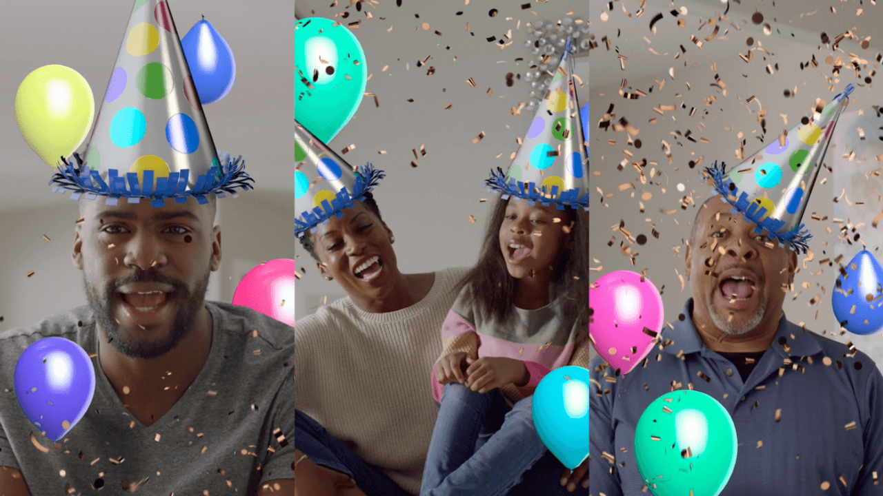 Spark AR, görüntülü görüşmelerde artırılmış gerçeklik efektleri kullanmanıza olanak sağlayacak