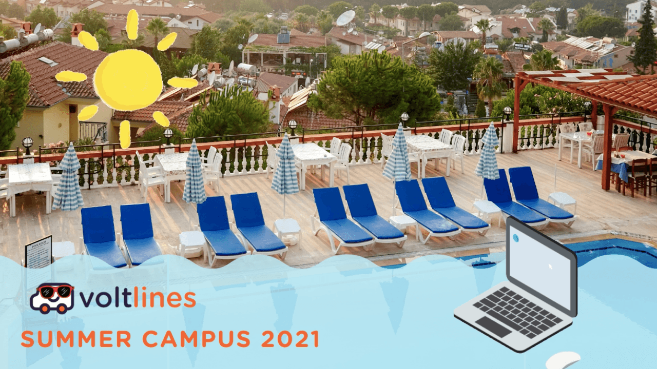 Volt Lines, uzaktan çalışmayı Yaz Kampüsü’ne taşıdı