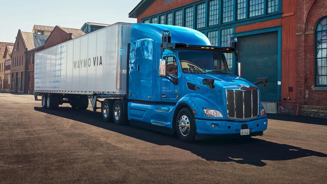 Waymo'nun otonom kamyonları ABD'nin Teksas eyaletinde yük taşımaya başlayacak