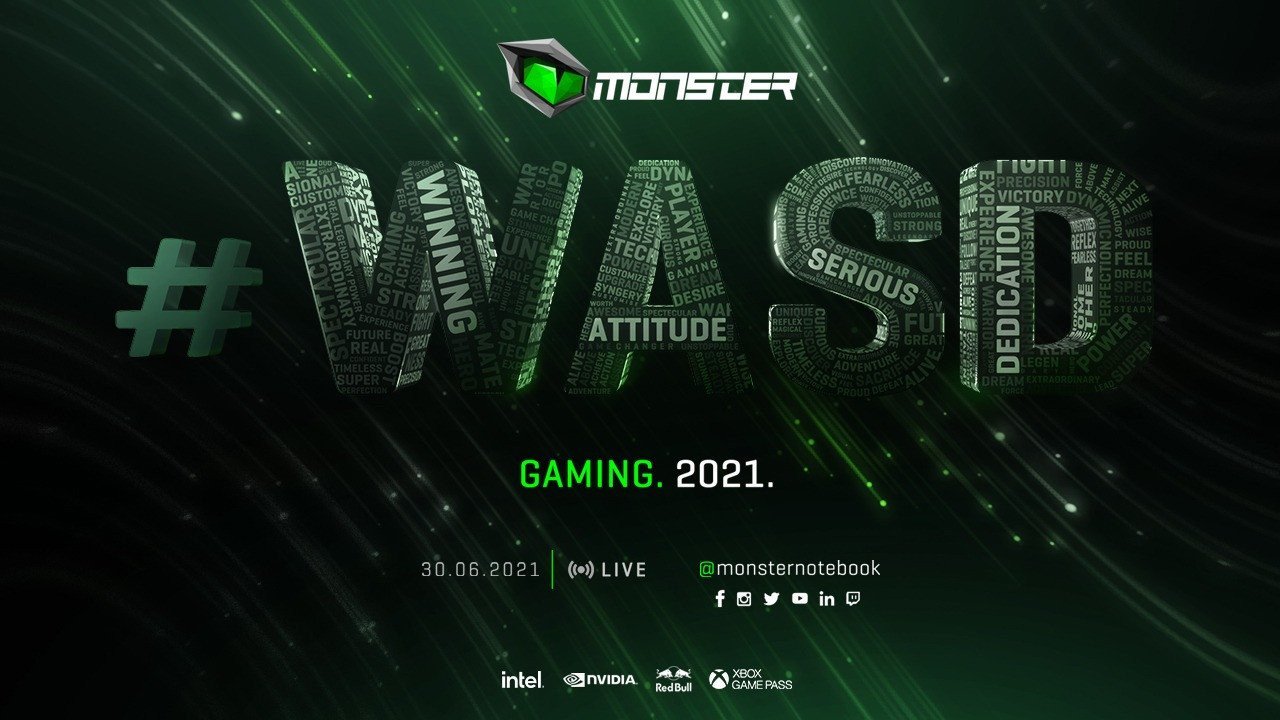 Yeni mağazalardan, içerik üretici programına Monster #WASD etkinliğinden öne çıkanlar