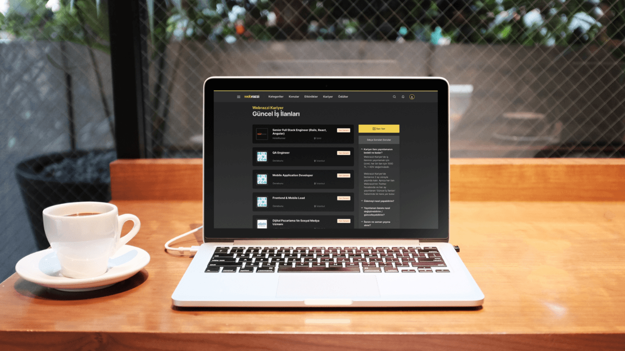 Webrazzi Kariyer'deki güncel iş ilanları - Temmuz 2021