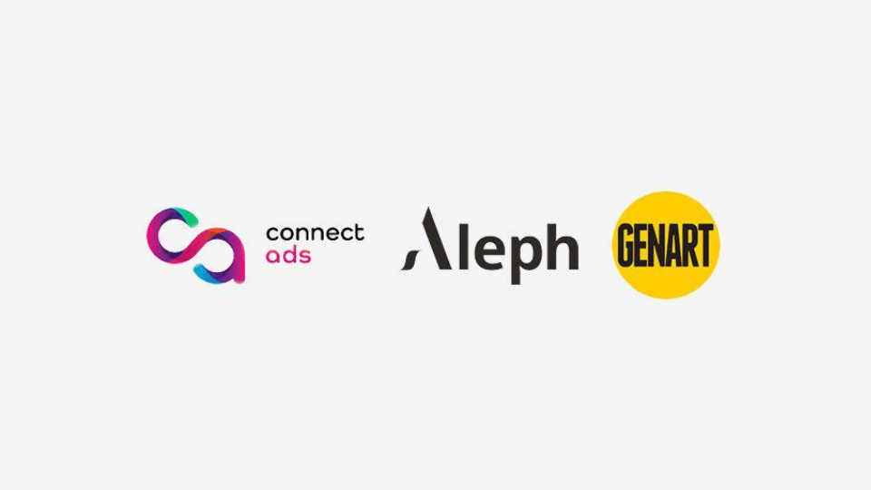 Aleph Holding, Genart Medya’nın ortağı olduğu Connect Ads'in yüzde 86'sını satın aldı