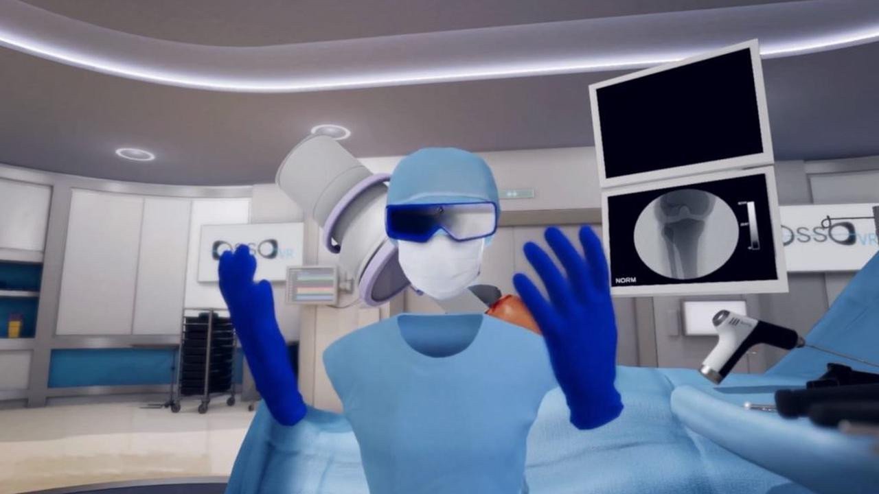 Sağlık odağındaki sanal gerçeklik girişimi Osso VR, 27 milyon dolar yatırım aldı