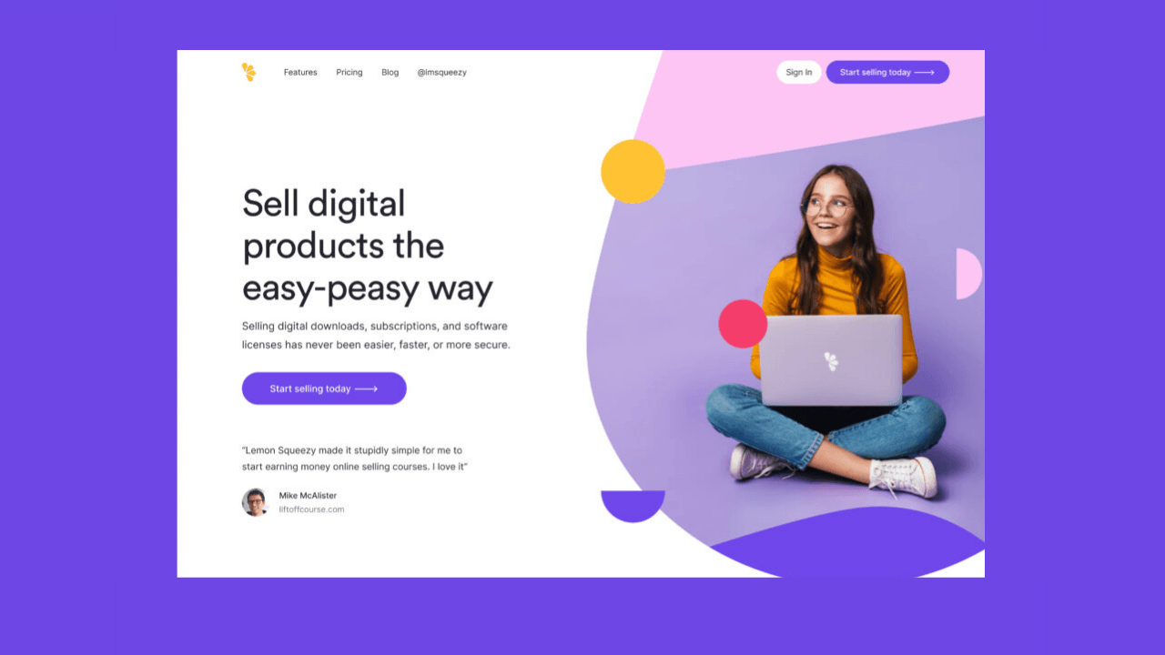 Abonelikler, yazılım lisansları gibi dijital ürünler satılmasına aracılık eden platform: Lemon Squeezy