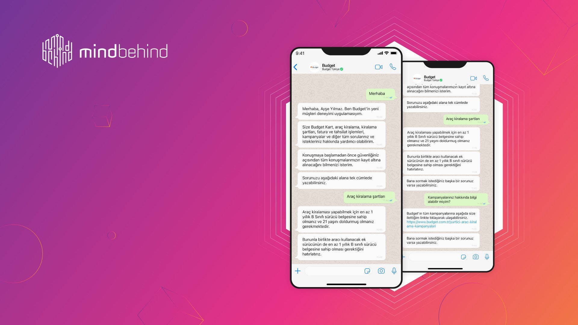 MindBehind ile Whatsapp Business API ve Chatbot Kullanmak Sandığınızdan da  Basit