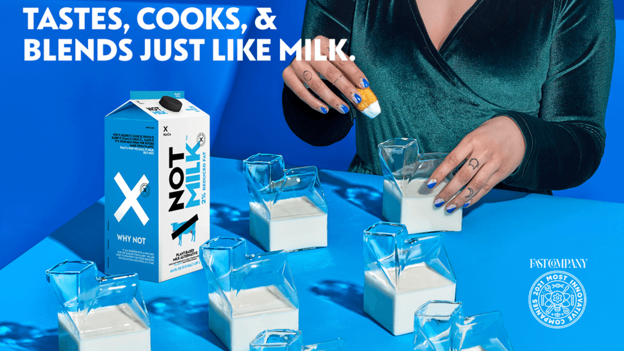 Bitki bazlı et ve süt muadilleri geliştiren NotCo, 235 milyon dolar yatırım aldı