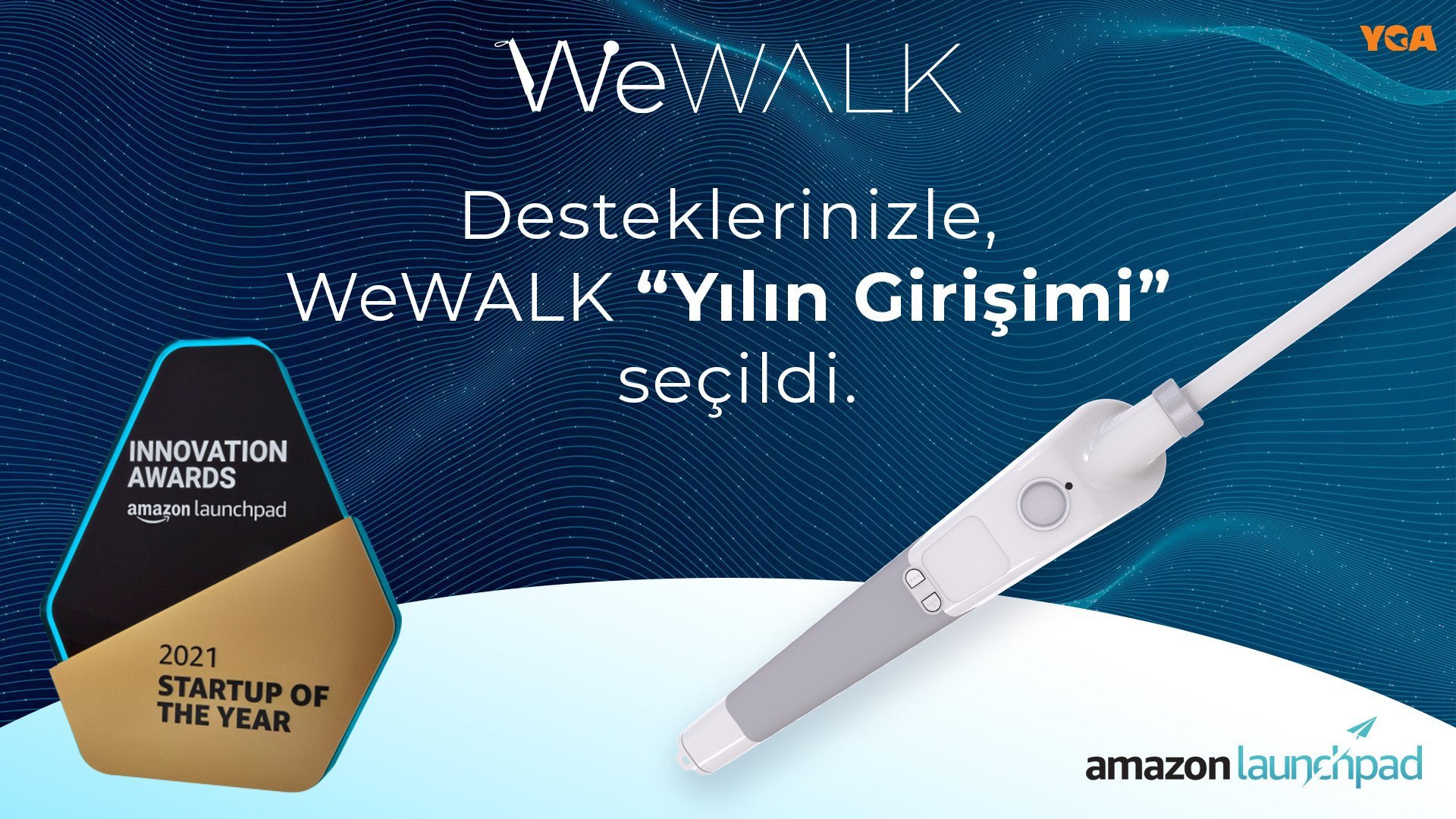 WeWALK, Amazon tarafından