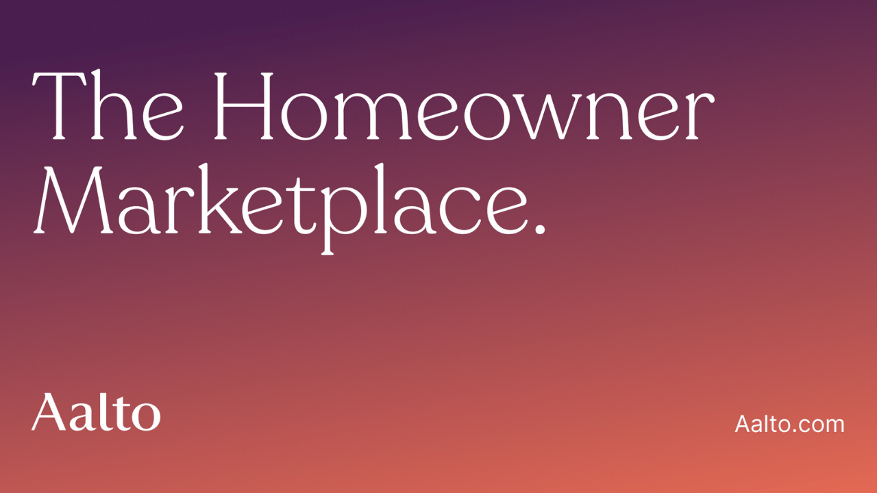 Ev sahipleri ile alıcıları buluşturan Aalto, 13 milyon dolar yatırım aldı