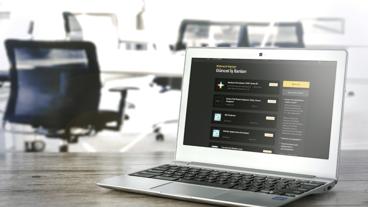 Webrazzi Kariyer'deki güncel iş ilanları - Ağustos 2021