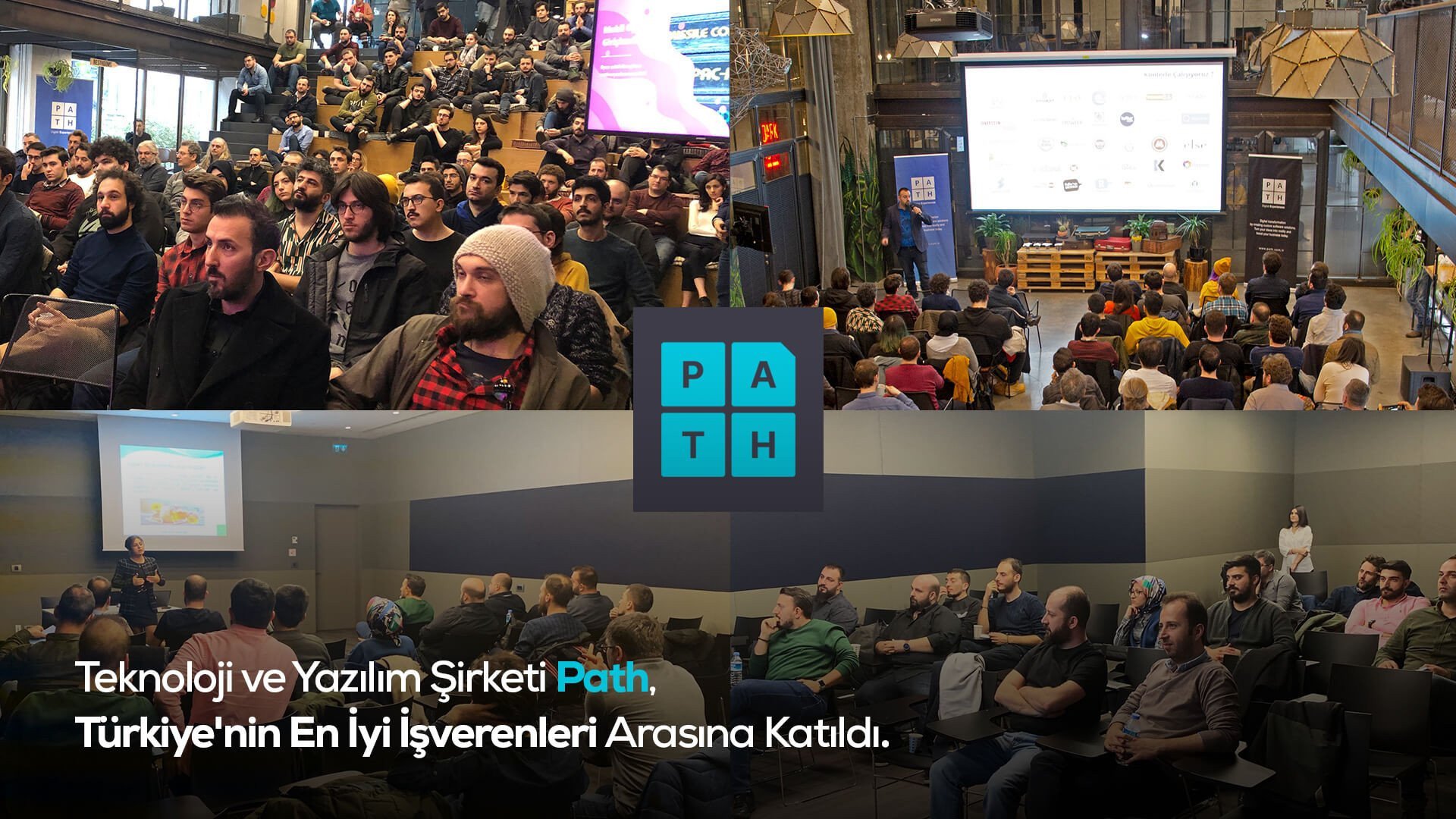 Çalışan deneyimini her şeyin önünde tutan PATH, “Great Place To Work” seçildi