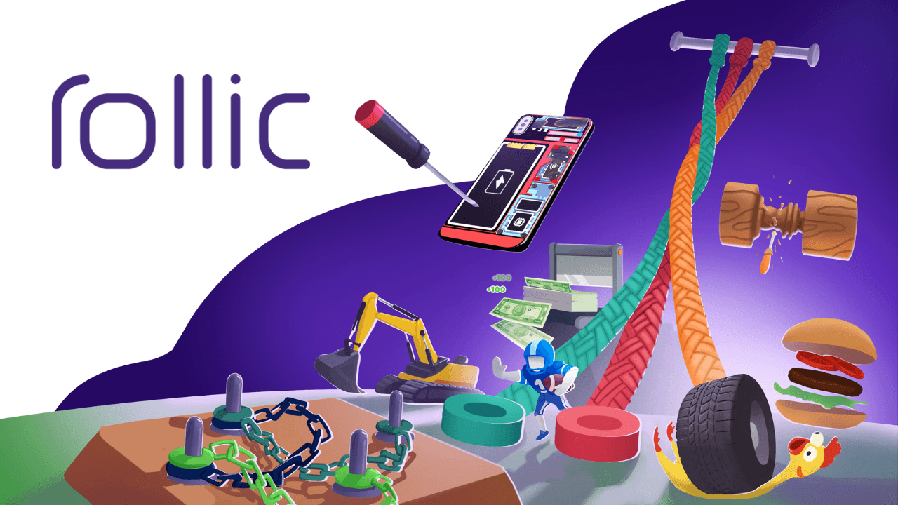 Rollic, yayınladığı oyunlarla 1 milyar indirmeyi geride bıraktı