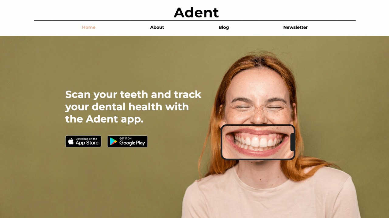 Diş sağlığına odaklanan mobil uygulama: Adent Health