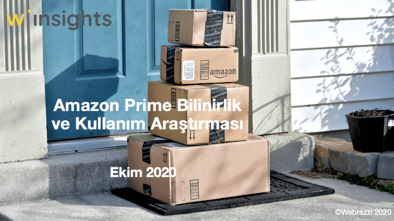 Amazon Prime Bilinirlik ve Kullanım Araştırması Ekim 2020