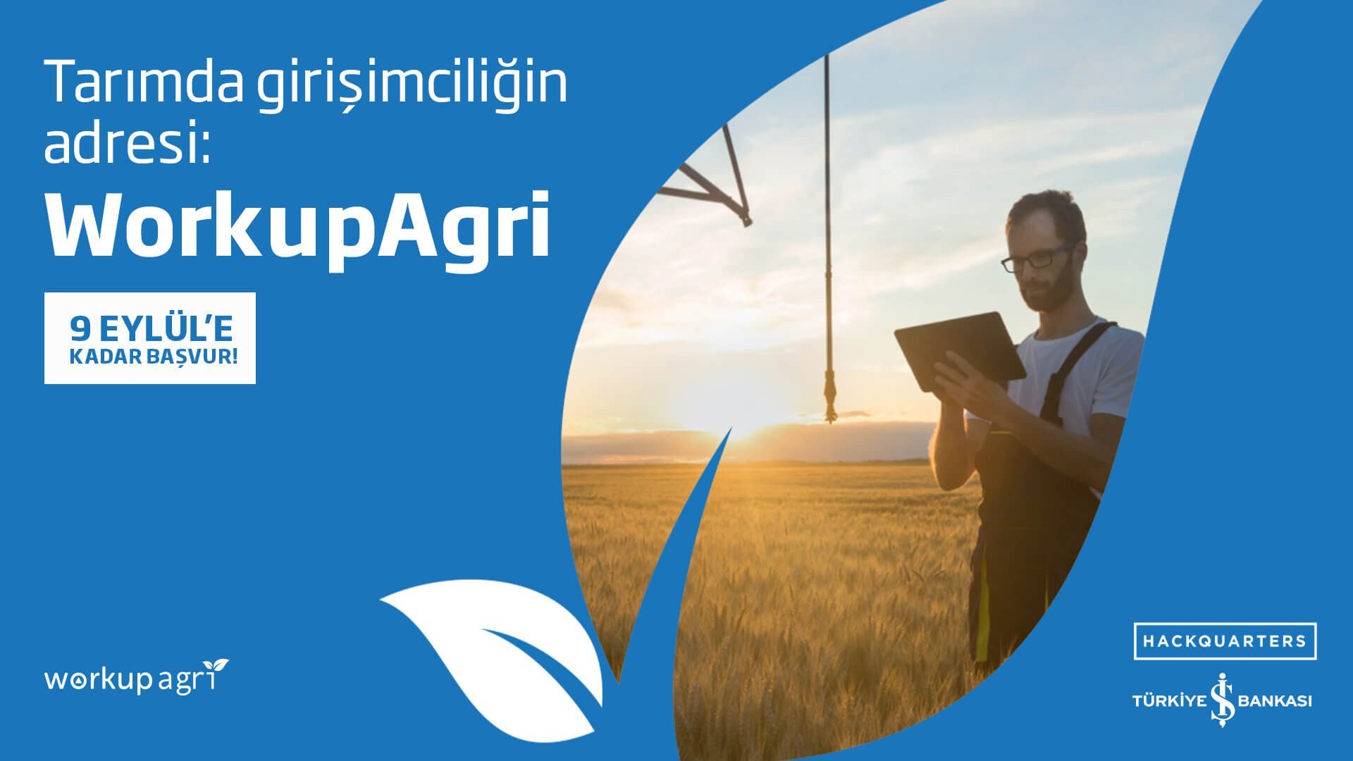 Tarımda girişimciliğin adresi: WorkupAgri