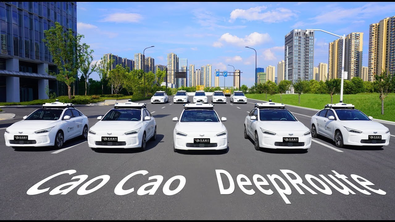 Çinli otomobil üreticisi Geely'nin araç çağırma birimi Cao Cao Mobility, 589 milyon dolar yatırım aldı