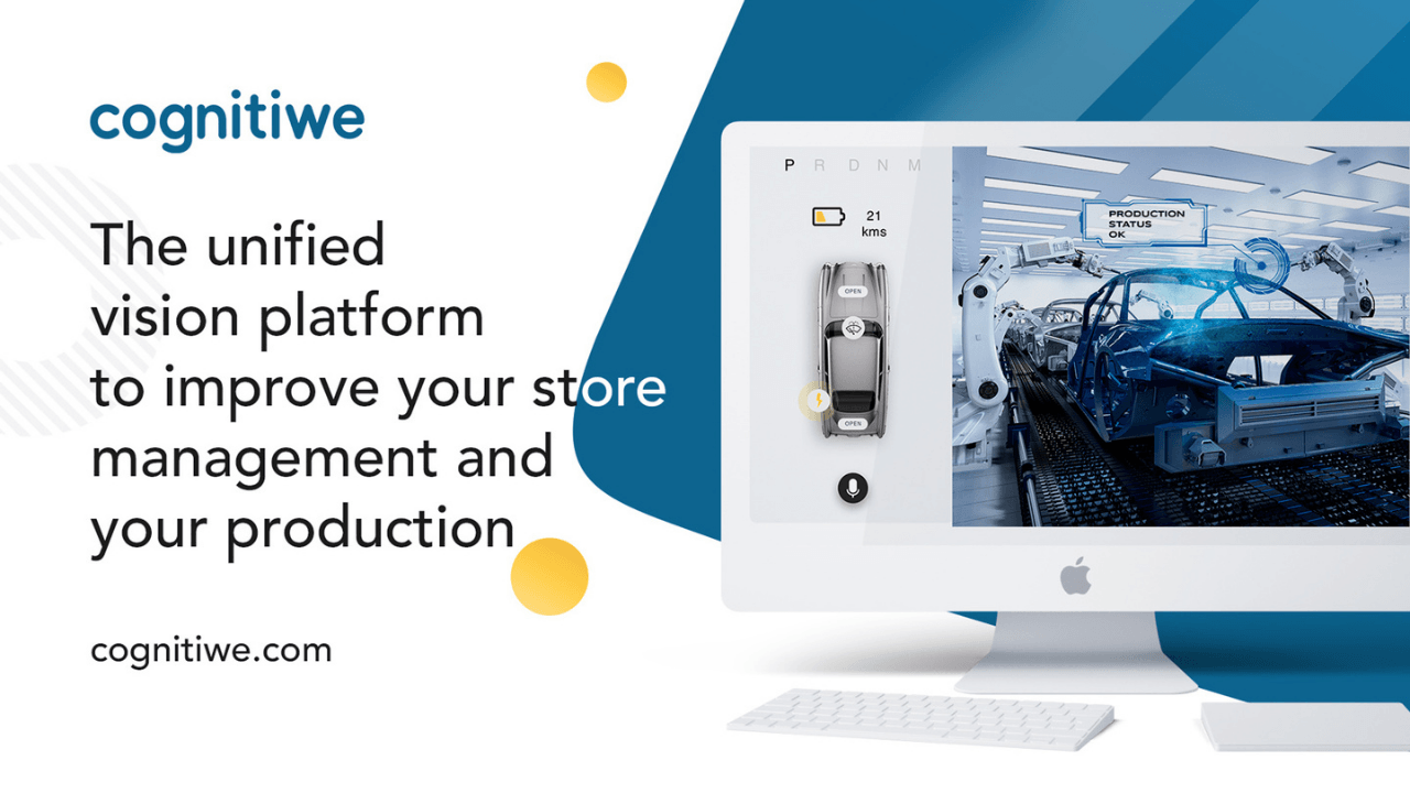 Görsel analiz ve yapay zeka çözümü sağlayan Cognitiwe, 605 bin dolar yatırım aldı