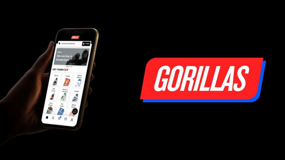 Delivery Hero, Kağan Sümer'in de kurucusu olduğu Gorillas'a 200 milyon dolar yatırım yapacak