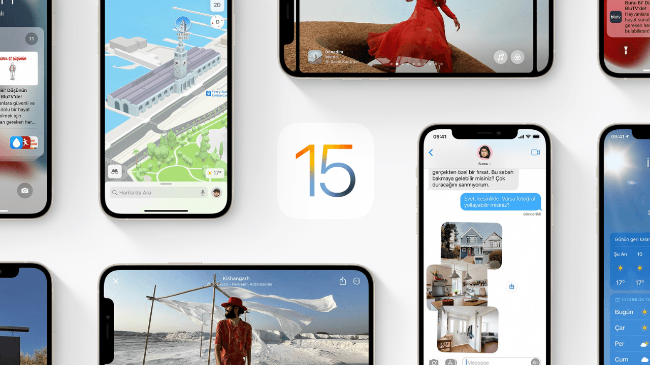 iOS 15 ile karşımıza çıkmayan özellikler