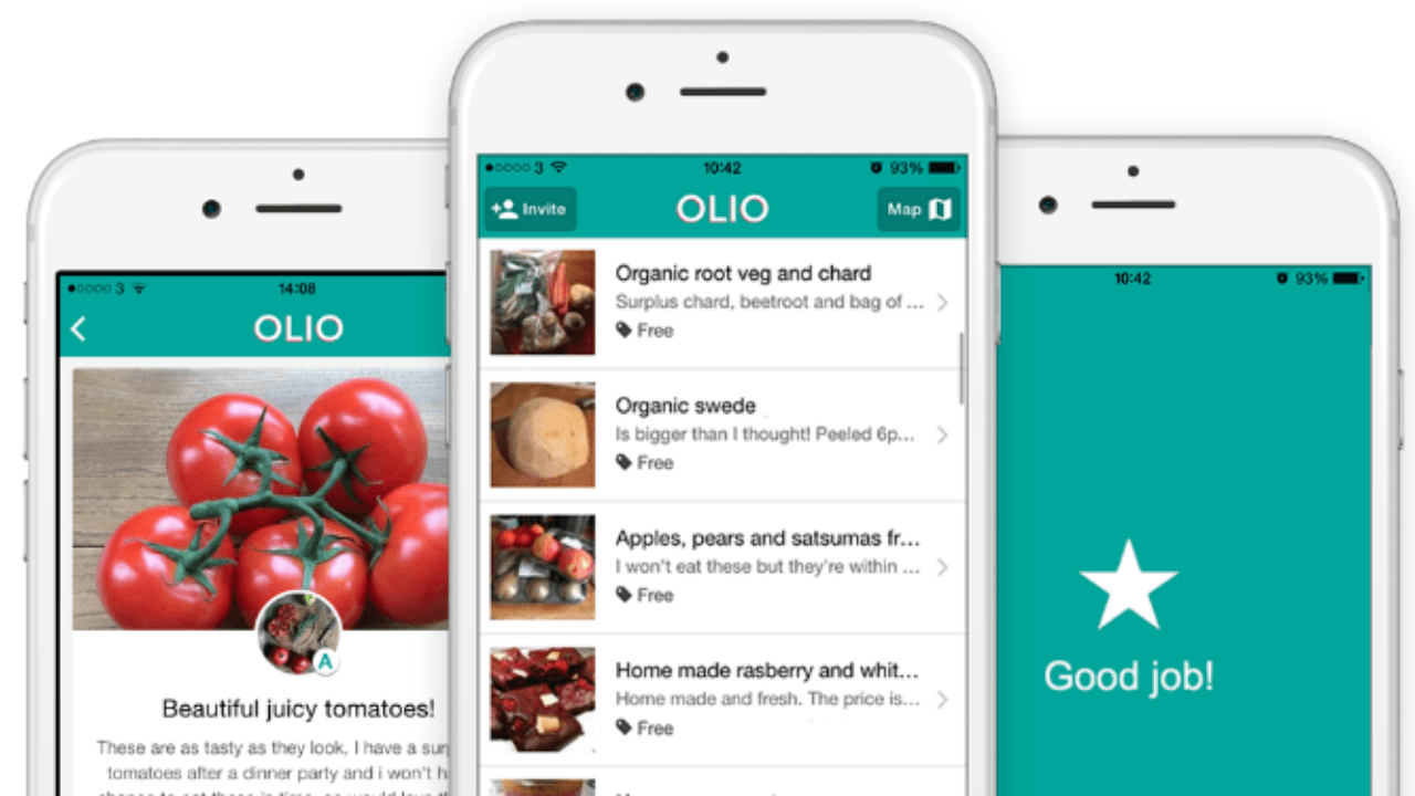Yemek paylaşım uygulaması OLIO, 43 milyon dolar yatırım aldı
