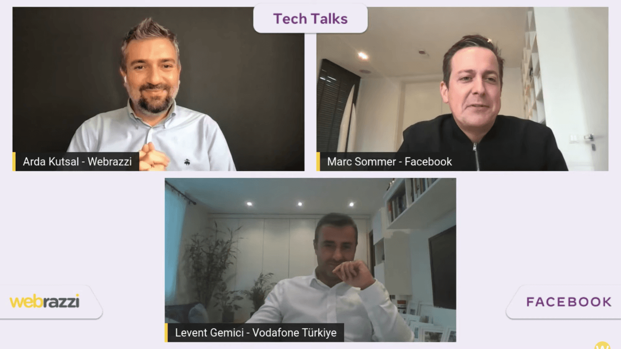 Bağlantının yeni boyutunu, küresel etkisini ve geleceğini Tech Talks'ta konuştuk