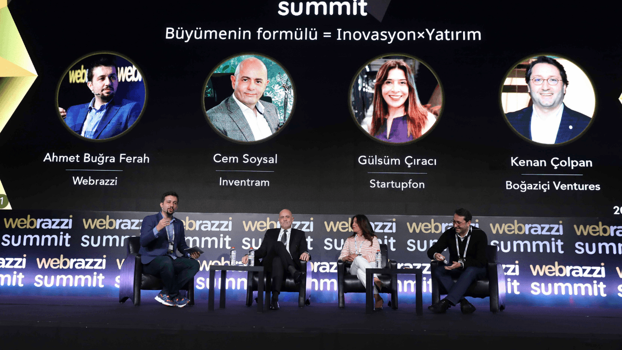 Türkiye'nin önde gelen yatırım şirketleri bir girişime yatırım yaparken ekip, fikir ve iş planına önem veriyor