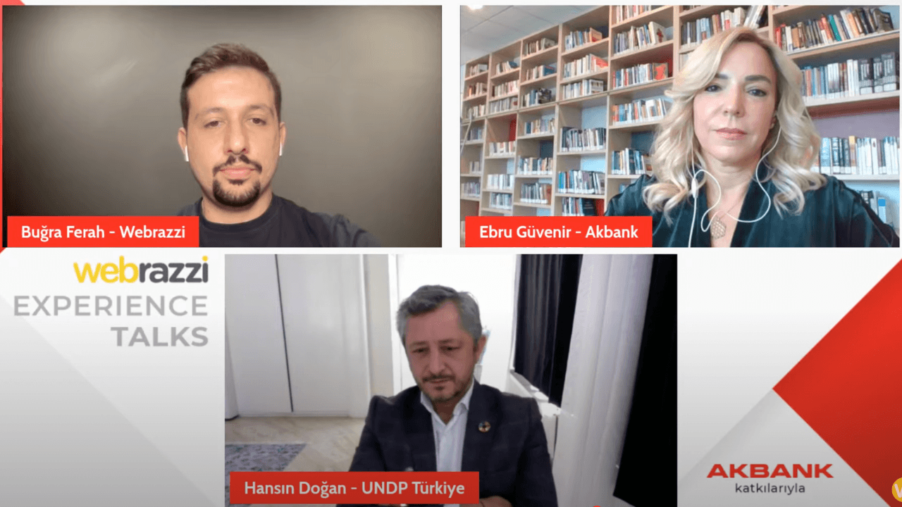 Experience Talks'un dördüncü bölümünde sürdürülebilirlik konuşuldu