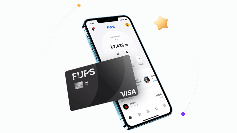 Yüce Zerey, Webrazzi Summit'te yeni Fintech girişimi Fups'u tanıttı