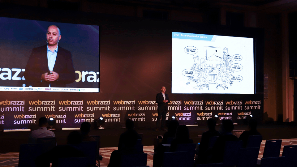 Berqnet Genel Müdürü Hakan Hintoğlu, B2B girişimlerde ürün-pazar uyumunu ele aldı