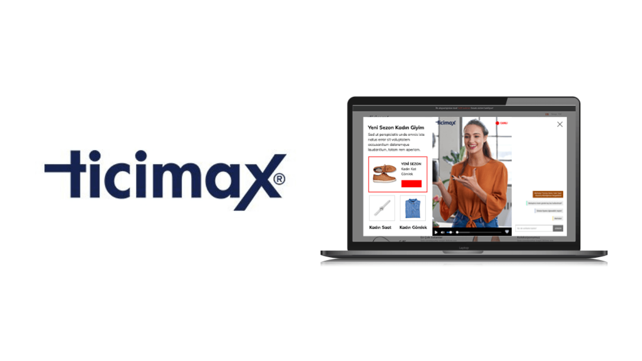 Ticimax'tan iki yeni özellik: Canlı Yayında Satış ve Bulut Tabanlı Depo Yönetim Sistemi (WMS)