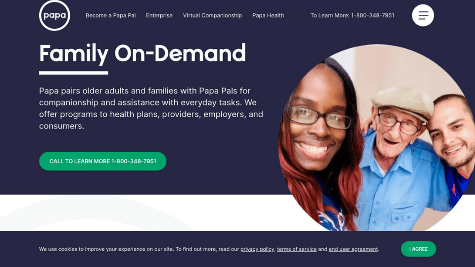 Yaşlı bakımına odaklanan sağlık platformu Papa, 150 milyon dolar yatırım aldı